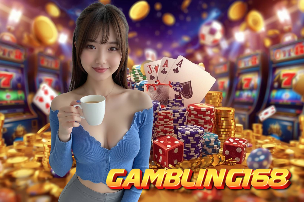 gambling168 แจกเครดิตฟรี